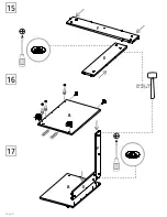 Preview for 8 page of Core Products VG106 Assembly Instructions Manual