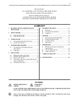 Preview for 3 page of Corema GAMMA 250 MONO Operating Instructions Manual