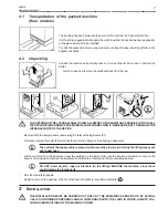 Preview for 7 page of Corema GAMMA 250 MONO Operating Instructions Manual