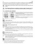 Preview for 12 page of Corema GAMMA 250 MONO Operating Instructions Manual