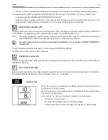 Preview for 13 page of Corema GAMMA 250 MONO Operating Instructions Manual