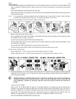 Preview for 15 page of Corema GAMMA 250 MONO Operating Instructions Manual