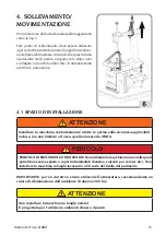 Preview for 23 page of Corghi A 222 Operator'S Manual