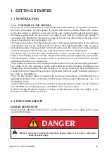 Preview for 69 page of Corghi A 222 Operator'S Manual