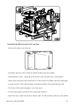 Preview for 83 page of Corghi A 222 Operator'S Manual