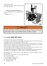 Preview for 86 page of Corghi A 222 Operator'S Manual