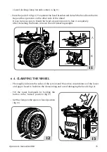 Preview for 93 page of Corghi A 222 Operator'S Manual