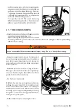 Preview for 96 page of Corghi A 222 Operator'S Manual