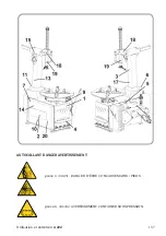 Preview for 137 page of Corghi A 222 Operator'S Manual