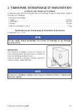 Preview for 143 page of Corghi A 222 Operator'S Manual