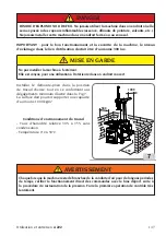 Preview for 147 page of Corghi A 222 Operator'S Manual