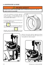 Preview for 160 page of Corghi A 222 Operator'S Manual