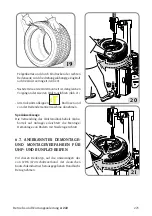 Preview for 223 page of Corghi A 222 Operator'S Manual