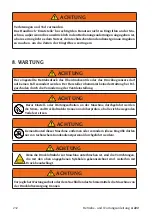 Preview for 232 page of Corghi A 222 Operator'S Manual