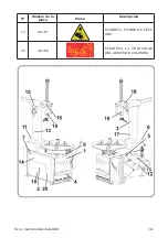 Preview for 261 page of Corghi A 222 Operator'S Manual