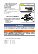 Preview for 273 page of Corghi A 222 Operator'S Manual