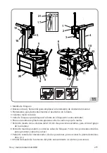 Preview for 275 page of Corghi A 222 Operator'S Manual