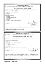 Preview for 185 page of Corghi AGTT 1600 Operator'S Manual