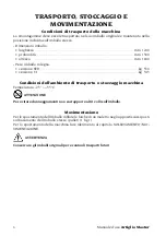 Preview for 6 page of Corghi Artiglio Master 26 MI Operator'S Manual