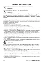 Preview for 10 page of Corghi Artiglio Master 26 MI Operator'S Manual