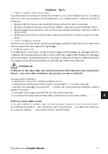 Preview for 17 page of Corghi Artiglio Master 26 MI Operator'S Manual