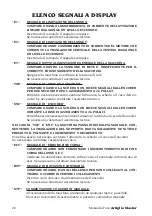 Preview for 28 page of Corghi Artiglio Master 26 MI Operator'S Manual