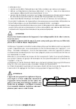 Preview for 79 page of Corghi Artiglio Master 26 MI Operator'S Manual