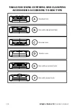 Preview for 66 page of Corghi Artiglio Master 28 Operator'S Manual