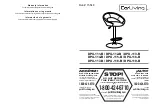 Preview for 1 page of CorLiving DPU-111-B Assembly Instructions