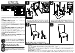 Preview for 2 page of CorLiving DRC-875-C Assembly Instructions