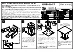 Preview for 2 page of CorLiving DWP-390-T Assembly Instructions