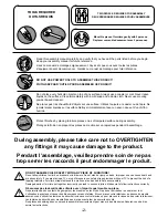 Preview for 2 page of CorLiving FS-3580 Assembly Manual