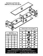 Preview for 3 page of CorLiving FS-3580 Assembly Manual