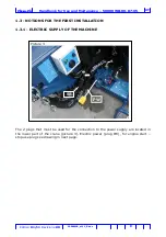 Preview for 9 page of Cormach 50000 WB 50000 WB80 Handbook For Use And Maintenance