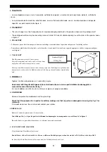 Preview for 12 page of Cormach CM 550 Use And Maintenance Manual