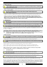 Preview for 19 page of Cormach CM 550 Use And Maintenance Manual