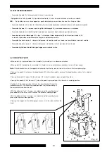 Preview for 20 page of Cormach CM 550 Use And Maintenance Manual