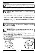 Preview for 24 page of Cormach CM 550 Use And Maintenance Manual