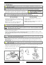 Preview for 26 page of Cormach CM 550 Use And Maintenance Manual