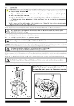 Preview for 33 page of Cormach CM 550 Use And Maintenance Manual