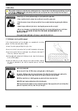 Preview for 35 page of Cormach CM 550 Use And Maintenance Manual