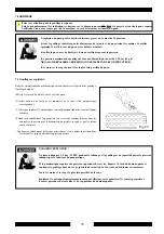 Preview for 36 page of Cormach CM 550 Use And Maintenance Manual