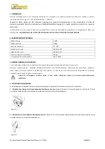 Preview for 8 page of Cormach FT 26S Use And Maintenance Manual