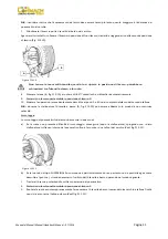 Preview for 17 page of Cormach FT 26S Use And Maintenance Manual