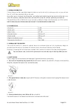 Preview for 37 page of Cormach FT 26S Use And Maintenance Manual