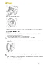 Preview for 45 page of Cormach FT 26S Use And Maintenance Manual