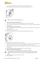 Preview for 48 page of Cormach FT 26S Use And Maintenance Manual