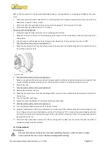 Preview for 49 page of Cormach FT 26S Use And Maintenance Manual