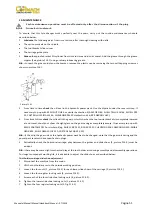 Preview for 57 page of Cormach FT 26S Use And Maintenance Manual