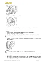 Preview for 73 page of Cormach FT 26S Use And Maintenance Manual